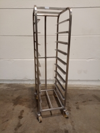Mobile s/s rack (60x40)